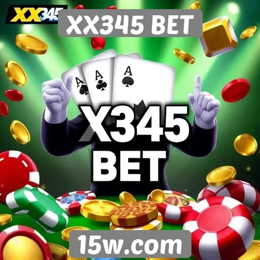 Variedade de jogos disponíveis no XX345 BET