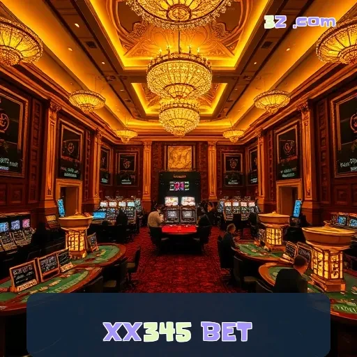 XX345 BET: Explore a Inovadora Seção de Cassino Ao Vivo e Encante-se