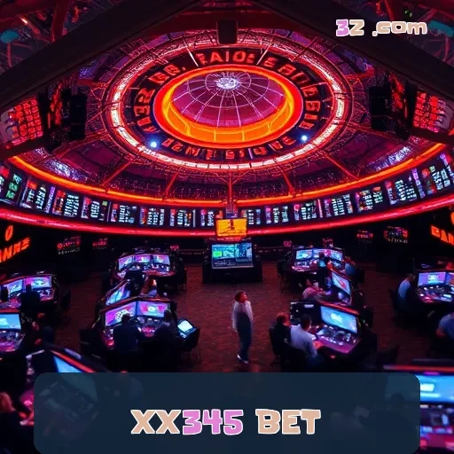XX345 BET: Apostas Esportivas com Emoção e Lucro